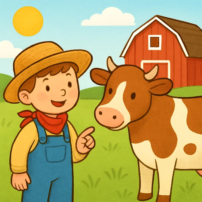 Mooing Cow
